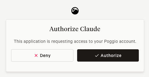 Authorizing Claude as an MCP client